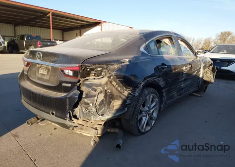 2015 Mazda Mazda6 I Touring z USA, uszkodzony, nr VIN JM1GJ1V5XF1206533